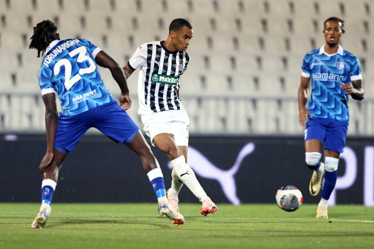 Sin Eidura Gudjonsena igra protiv Partizana