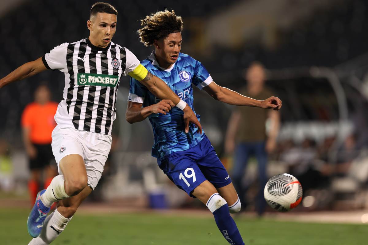 Aleksandar Stanojević pred Gent Partizan