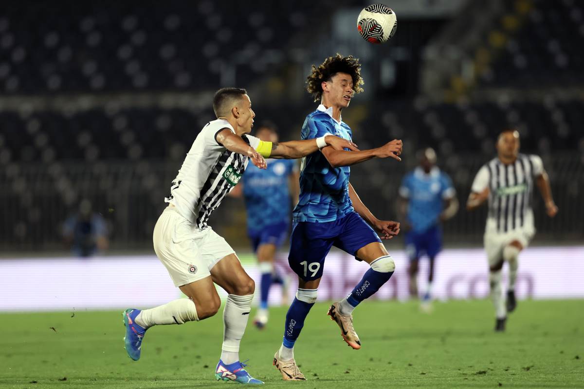 Aleksandar Stanojević pred Gent Partizan