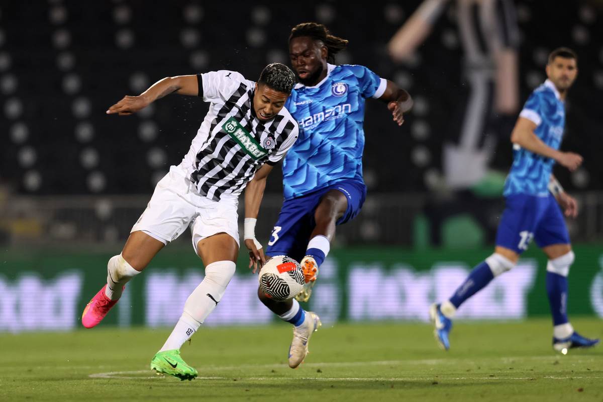 Aleksandar Stanojević pred Gent Partizan