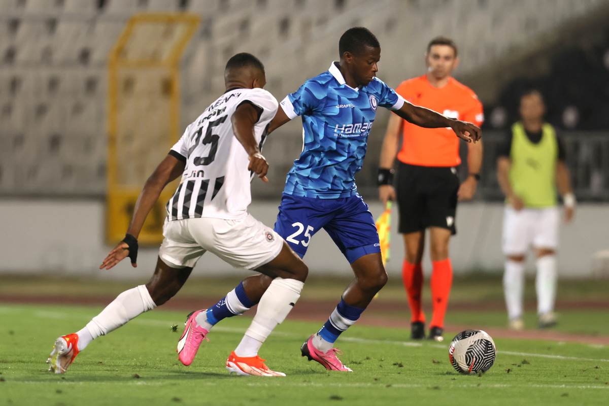 Aleksandar Stanojević pred Gent Partizan