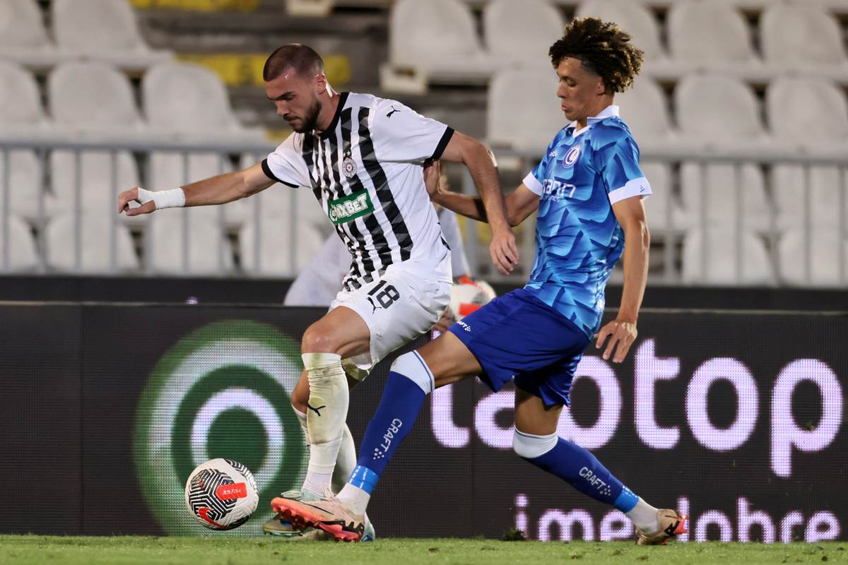 Aleksandar Stanojević pred Gent Partizan