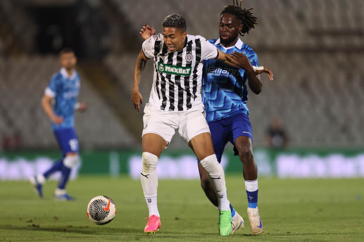 Aleksandar Stanojević pred Gent Partizan