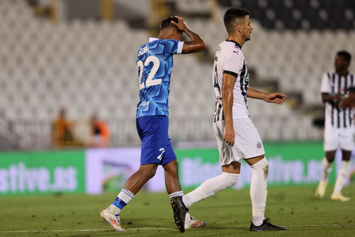 Aleksandar Stanojević pred Gent Partizan