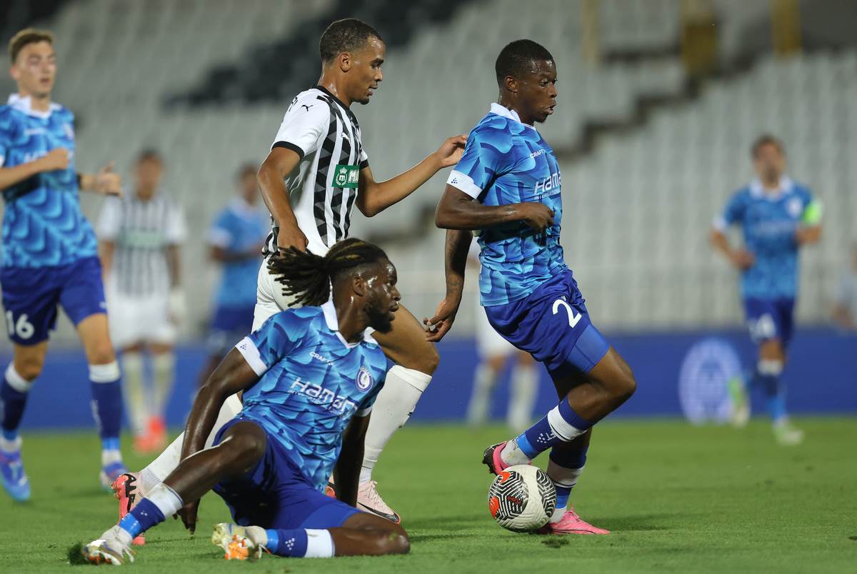 Aleksandar Stanojević pred Gent Partizan