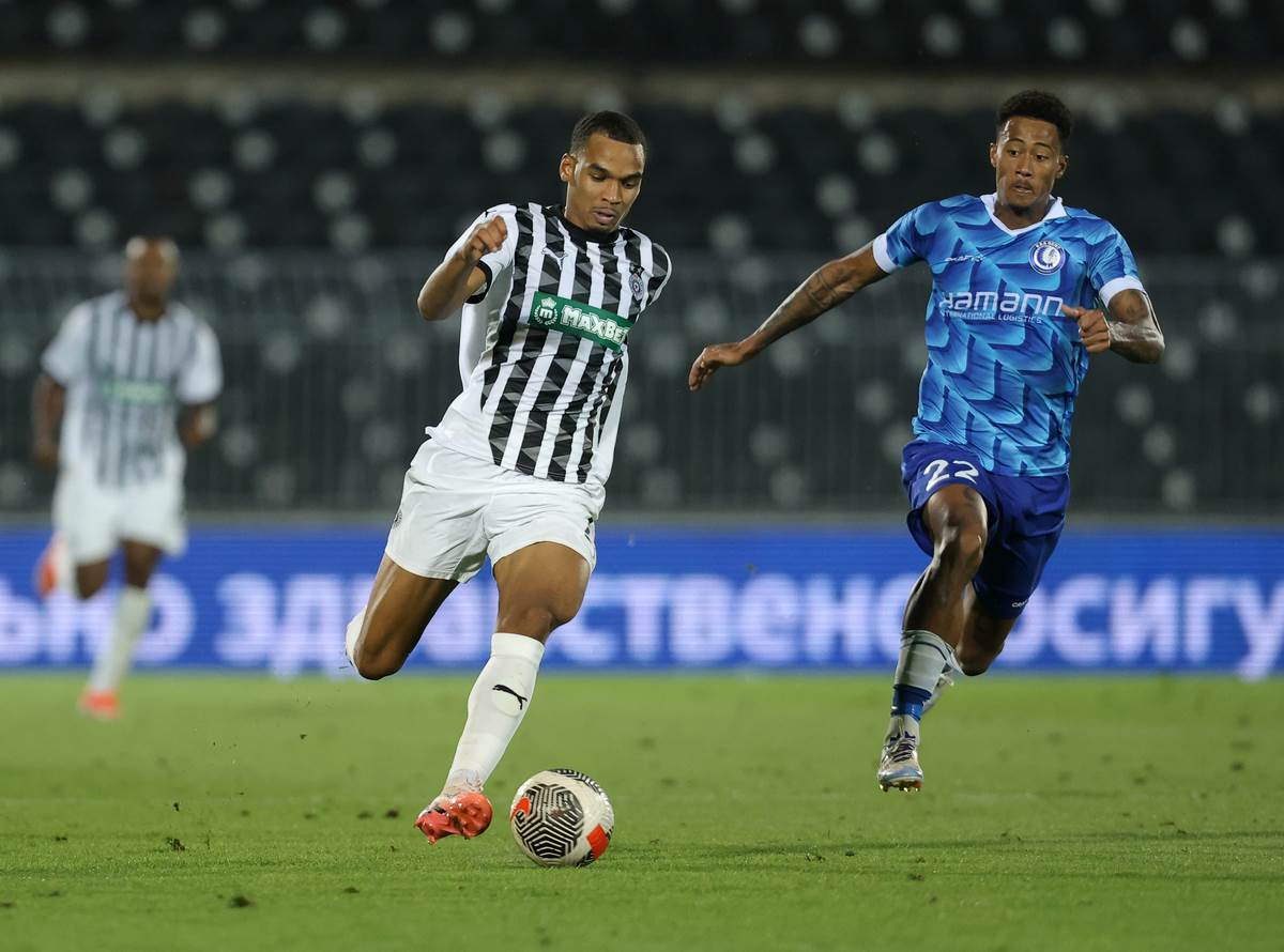 Aleksandar Stanojević pred Gent Partizan