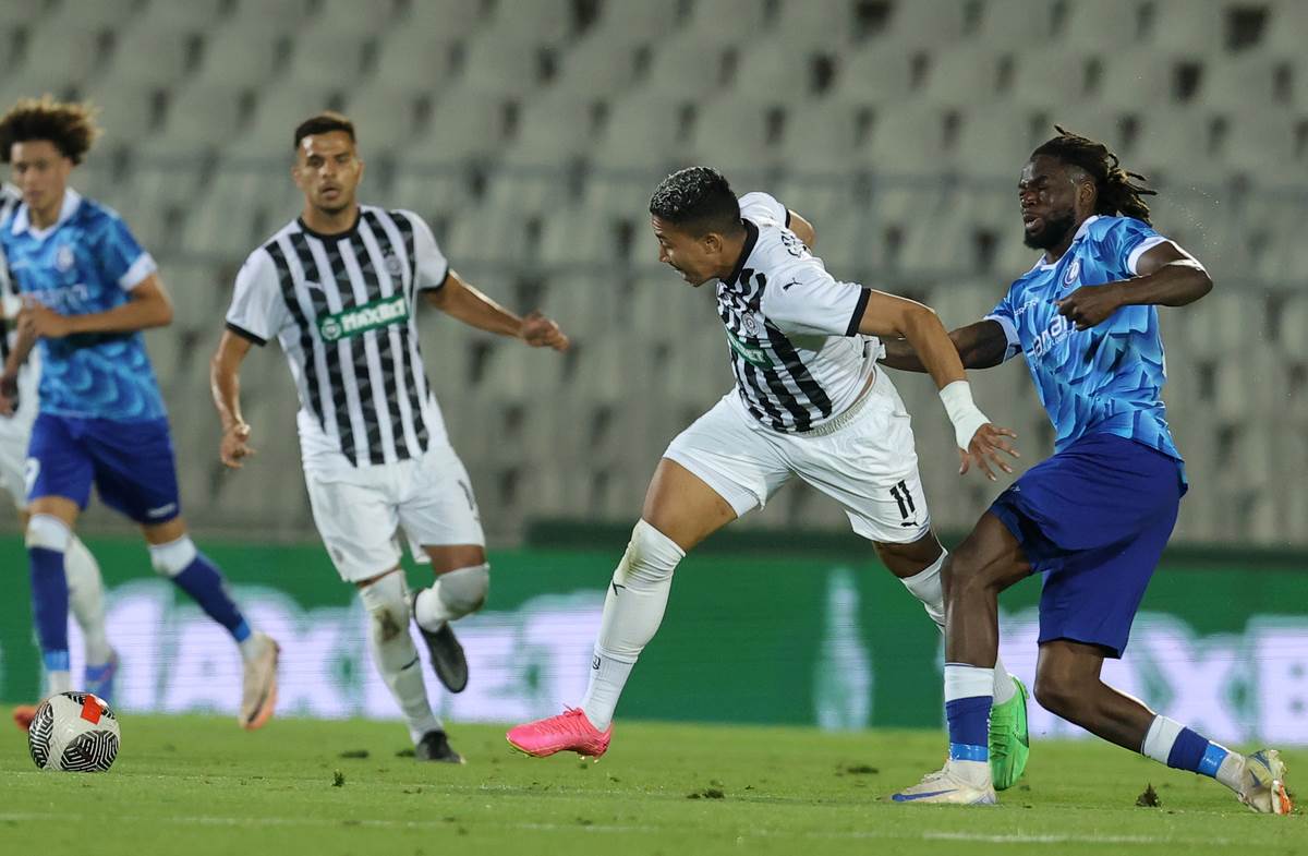 Aleksandar Stanojević pred Gent Partizan