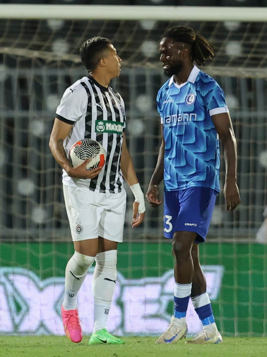 Aleksandar Stanojević pred Gent Partizan