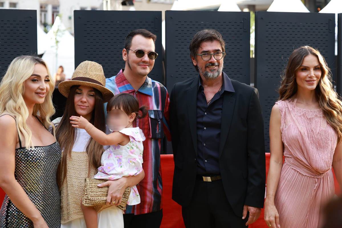 Aleksa Balašević na premijeri prvog filma u Sarajevu progovorio o ocu 