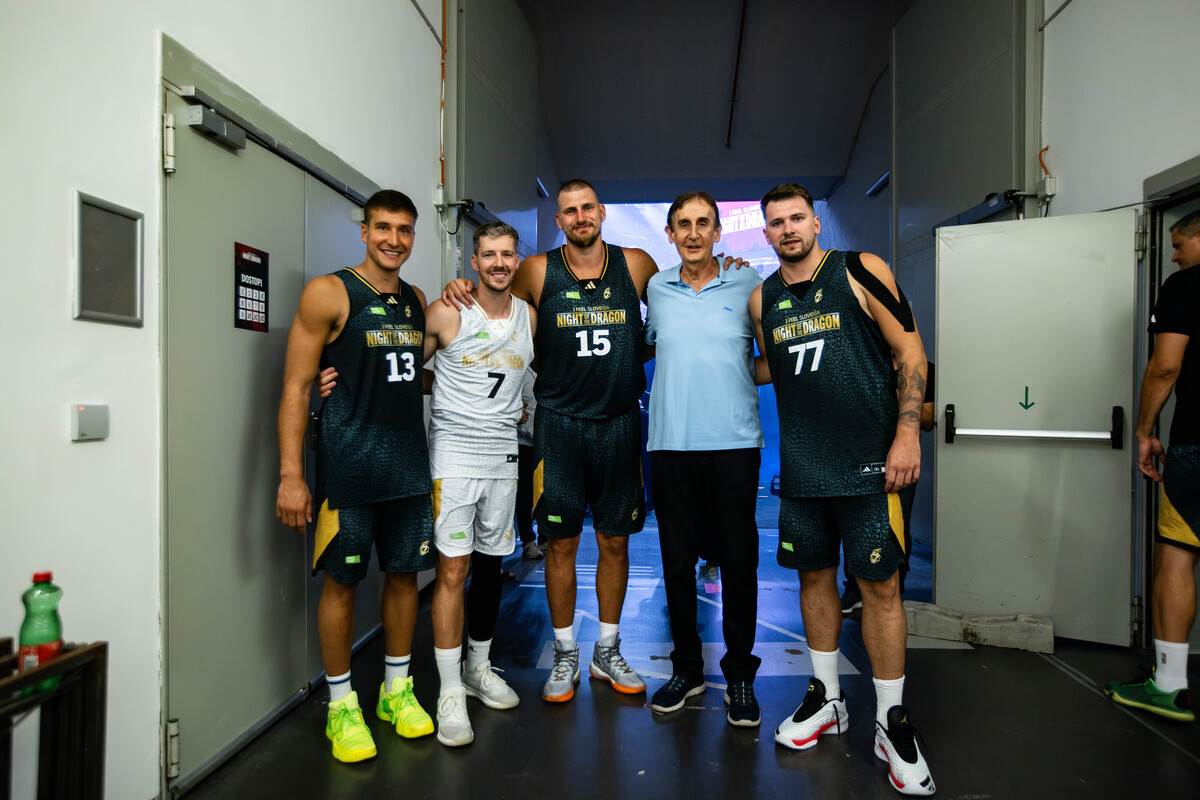 Goran Dragić o Luki Dončiću i Nikoli Jokiću