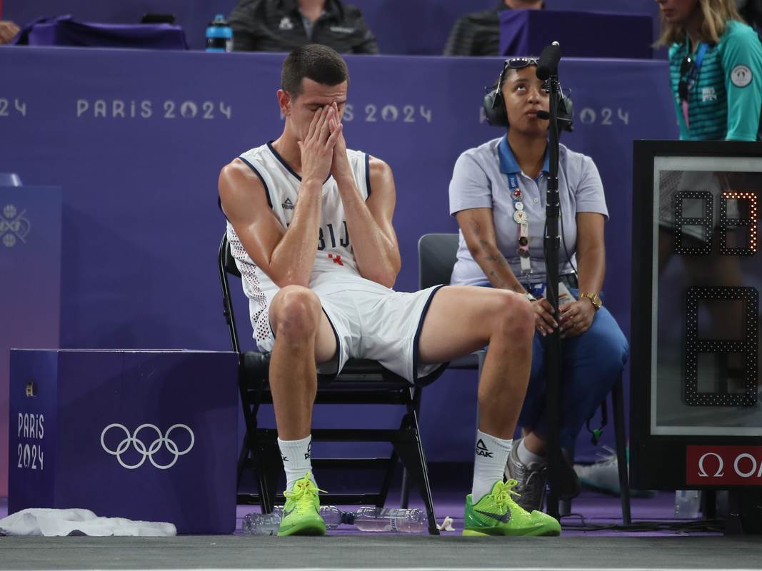 Strahinja Stojačić u četvorci završnog turnira u basketu 3x3