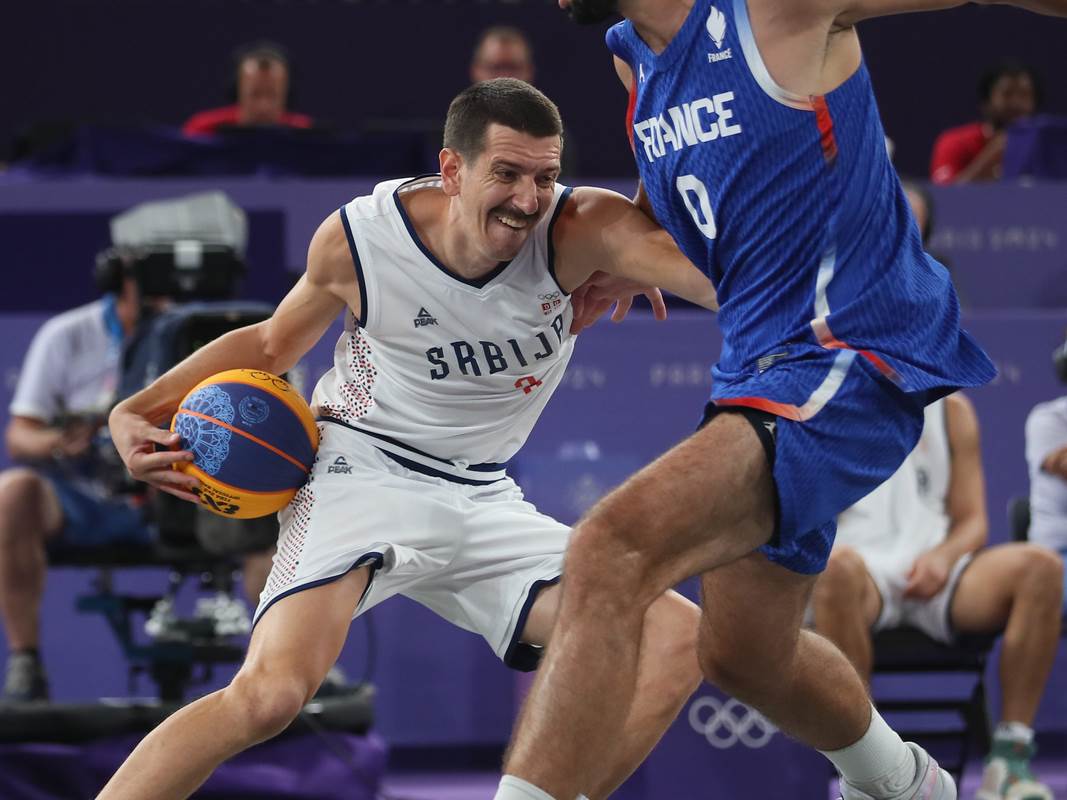 Strahinja Stojačić u četvorci završnog turnira u basketu 3x3
