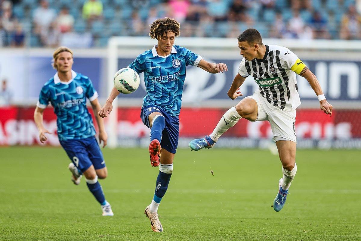 GENT VS PARTIZAN