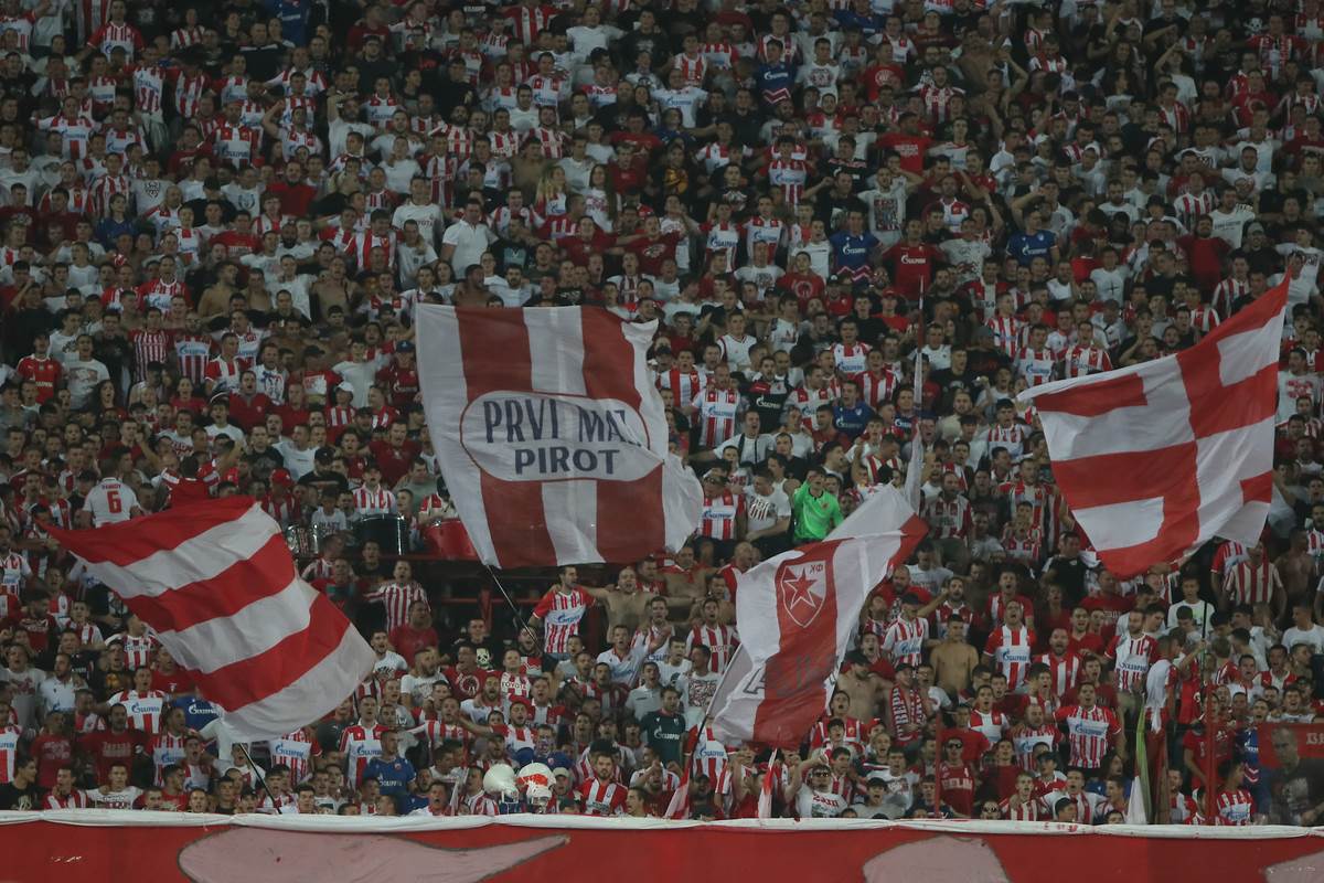 Crvena zvezda Bode Glimt uživo prenos Arenasport RTS