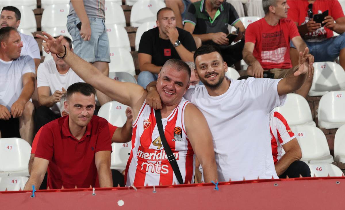 Crvena zvezda Bode Glimt uživo prenos Arenasport RTS