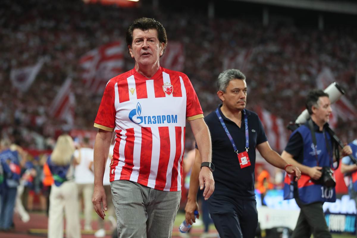 Mirko Ivanić o Bajagi i Zvezdi u Ligi šampiona