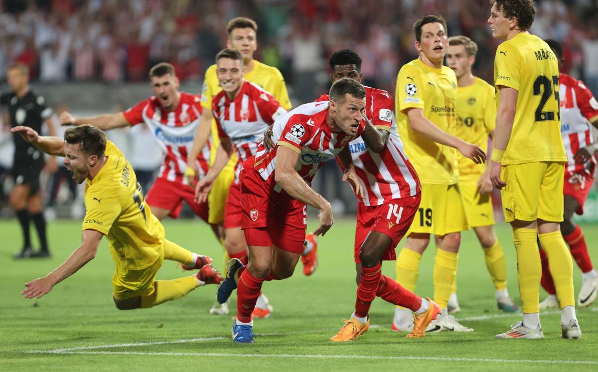 Sve o žrebu Crvene zvezde za Ligu šampiona