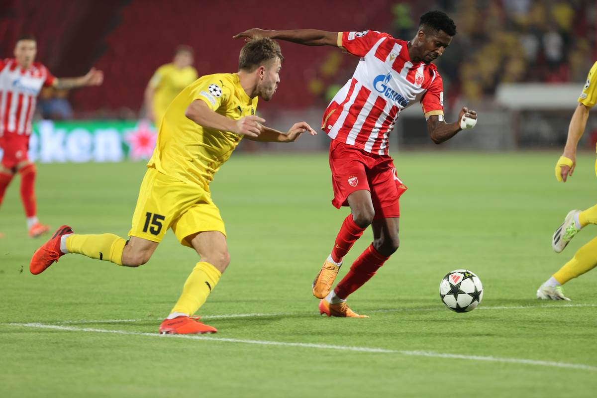 Sve o žrebu Crvene zvezde za Ligu šampiona