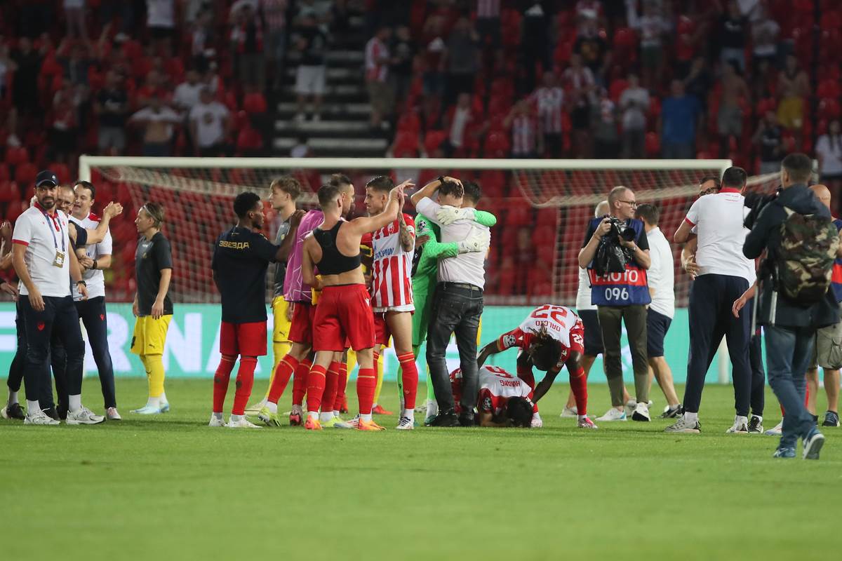 Mirko Ivanić o Bajagi i Zvezdi u Ligi šampiona