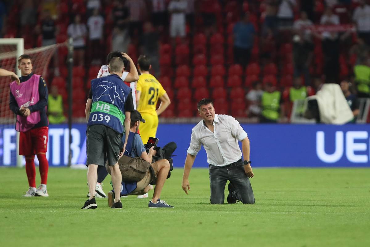 Mirko Ivanić o Bajagi i Zvezdi u Ligi šampiona