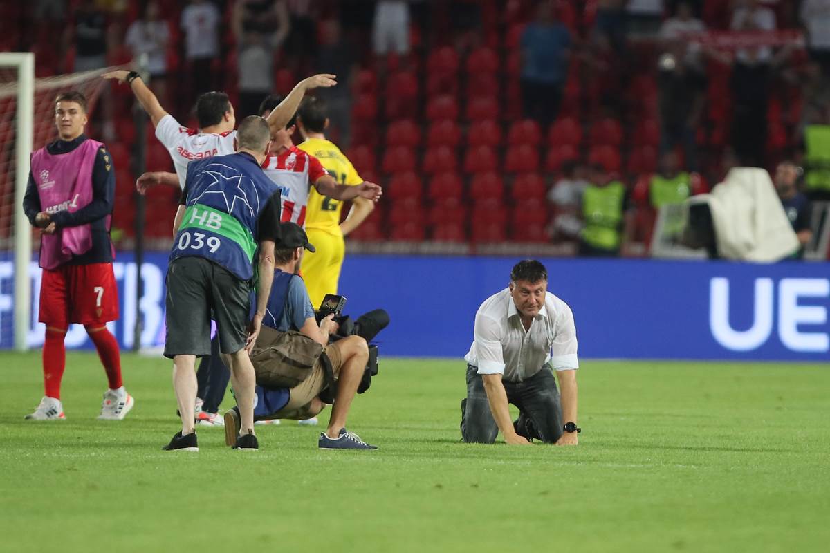 Mirko Ivanić o Bajagi i Zvezdi u Ligi šampiona