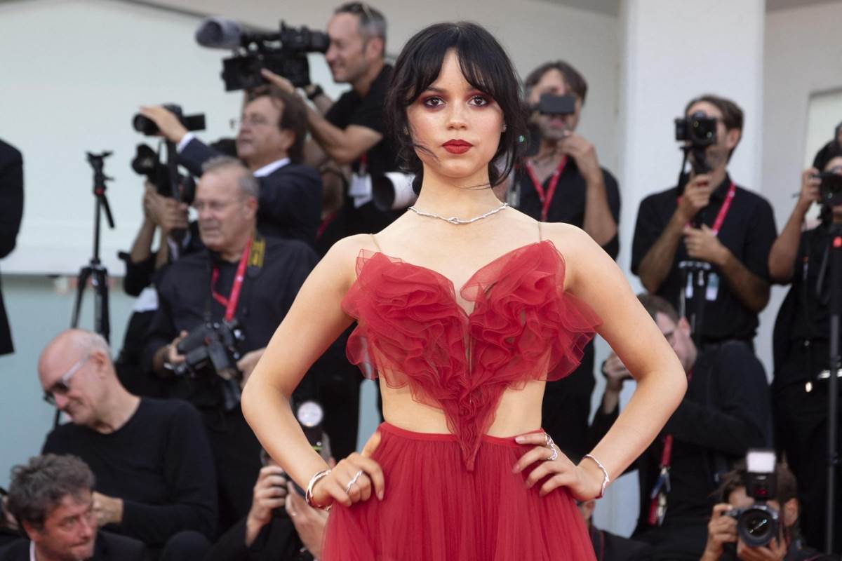 Džena Ortega na Filmskom festivalu u Veneciji