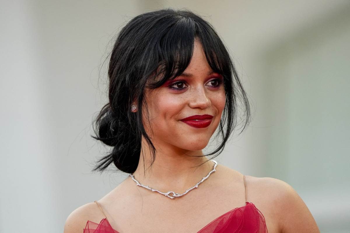 Džena Ortega na Filmskom festivalu u Veneciji