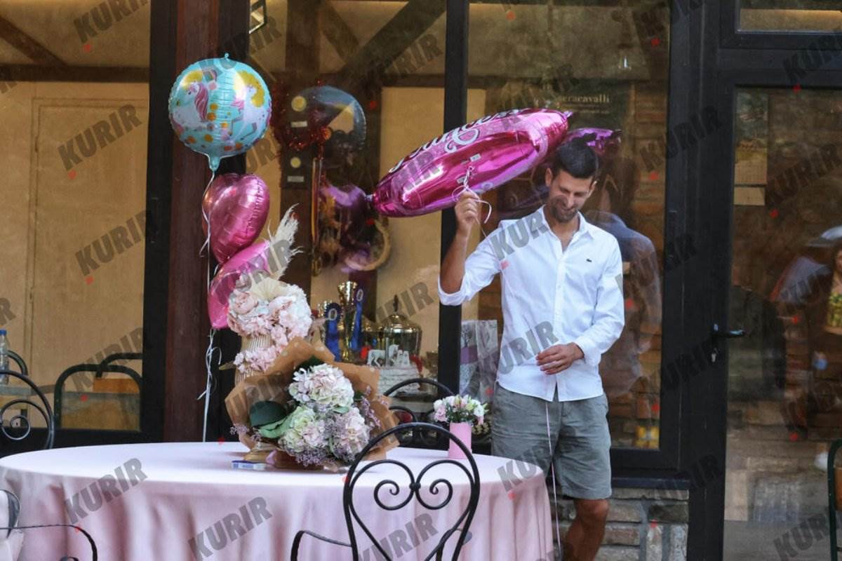 Rođendan Tare, ćerke Novaka Đokovića