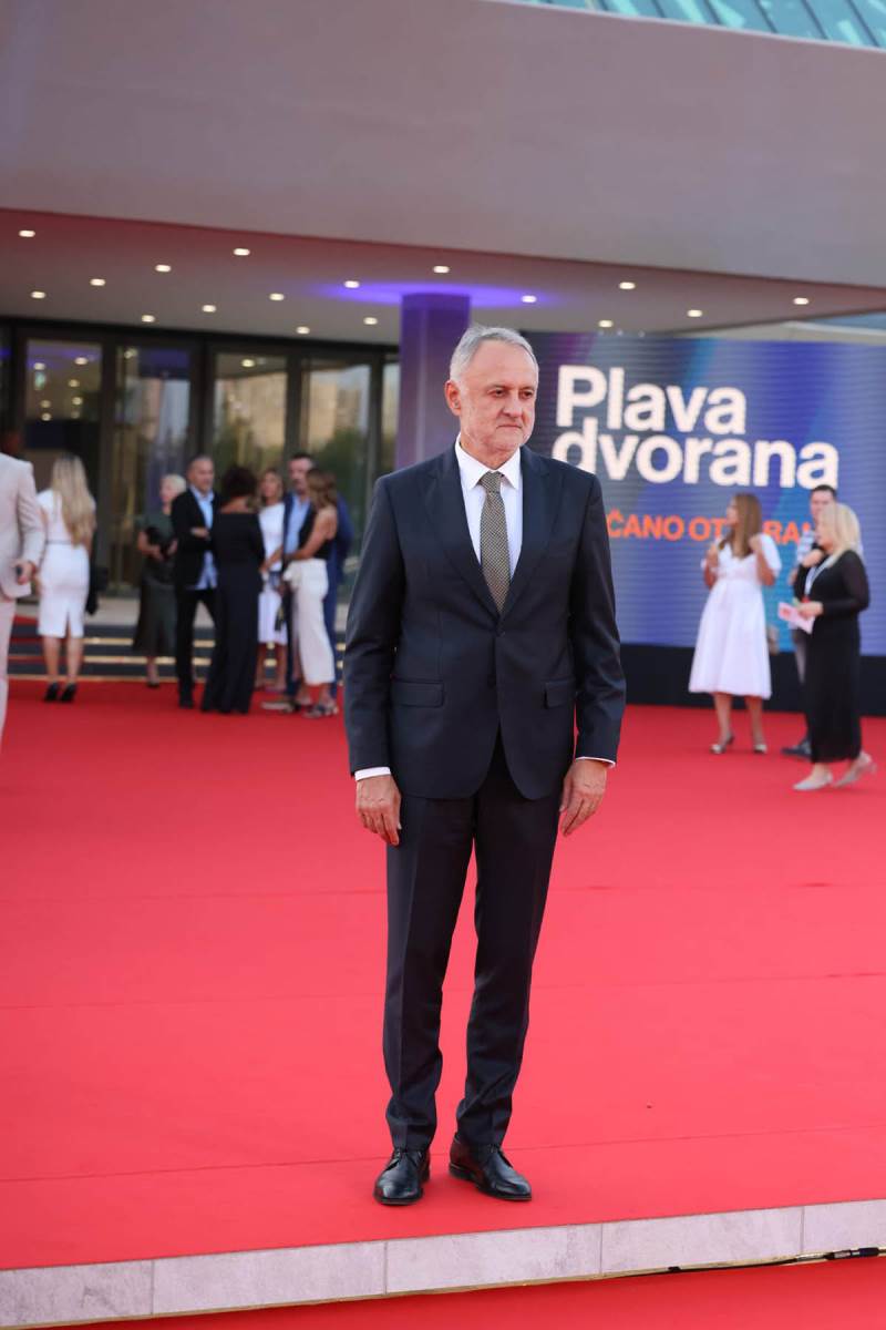 Sava centar, Plava dvorana svečano otvaranje (19).jpg