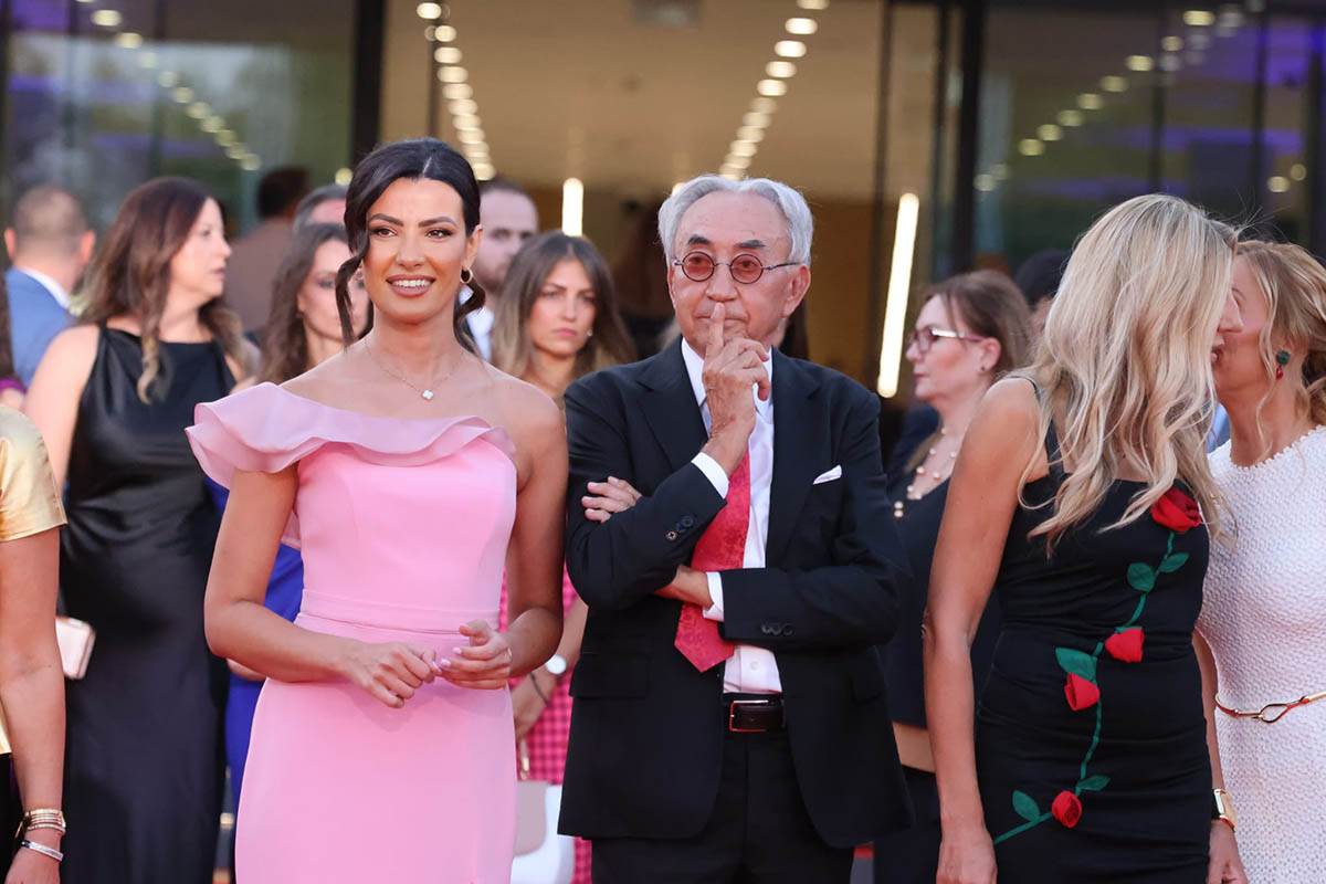 Sava centar, Plava dvorana svečano otvaranje (26).jpg