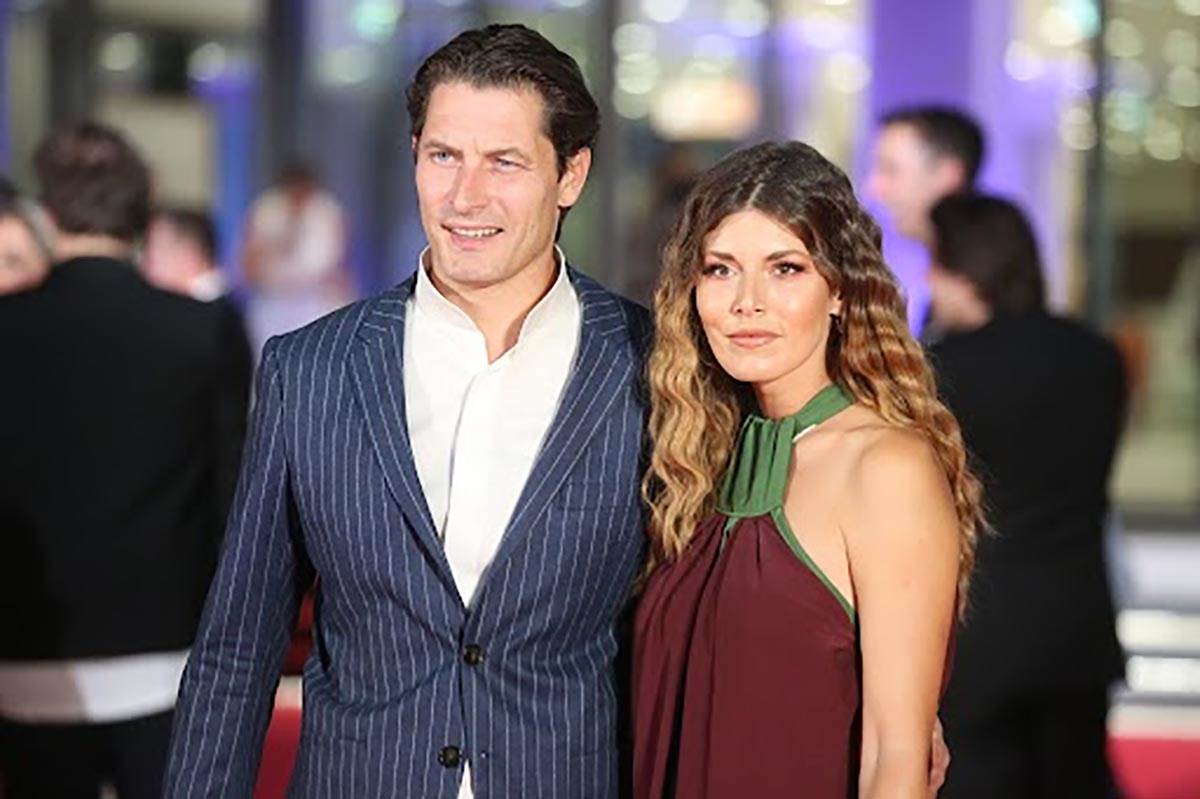 Tamara Dragičević, Petar Benčina.jpg