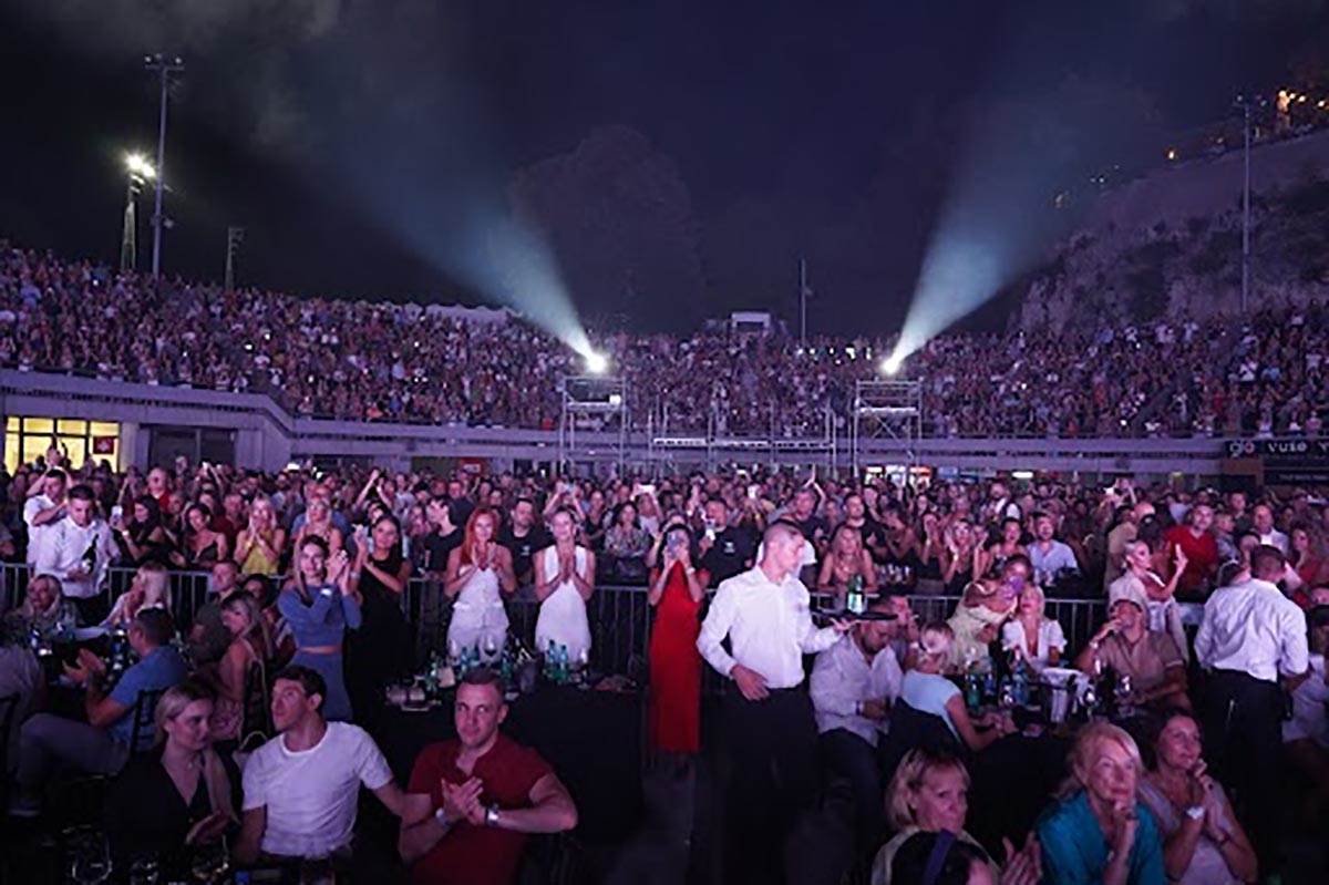 Nikos Vertis koncert