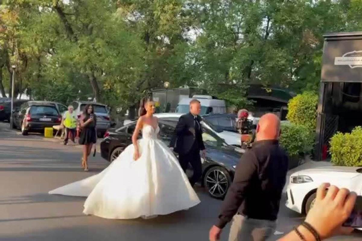 Bogdan Srejović i misica Jovana slave godišnjicu braka