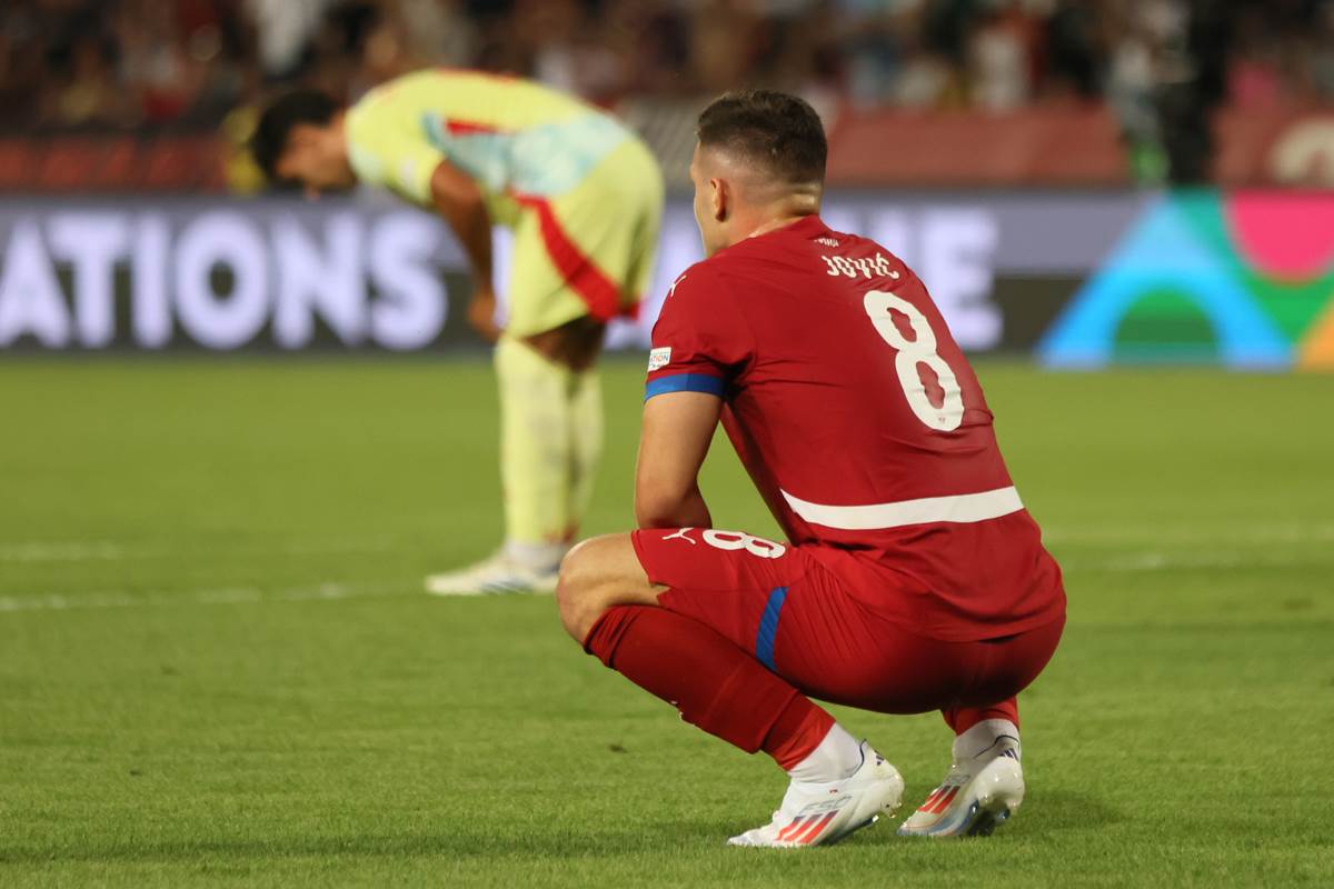 Rade Bogdanović o Luki Joviću i promašaju na Srbija Španija