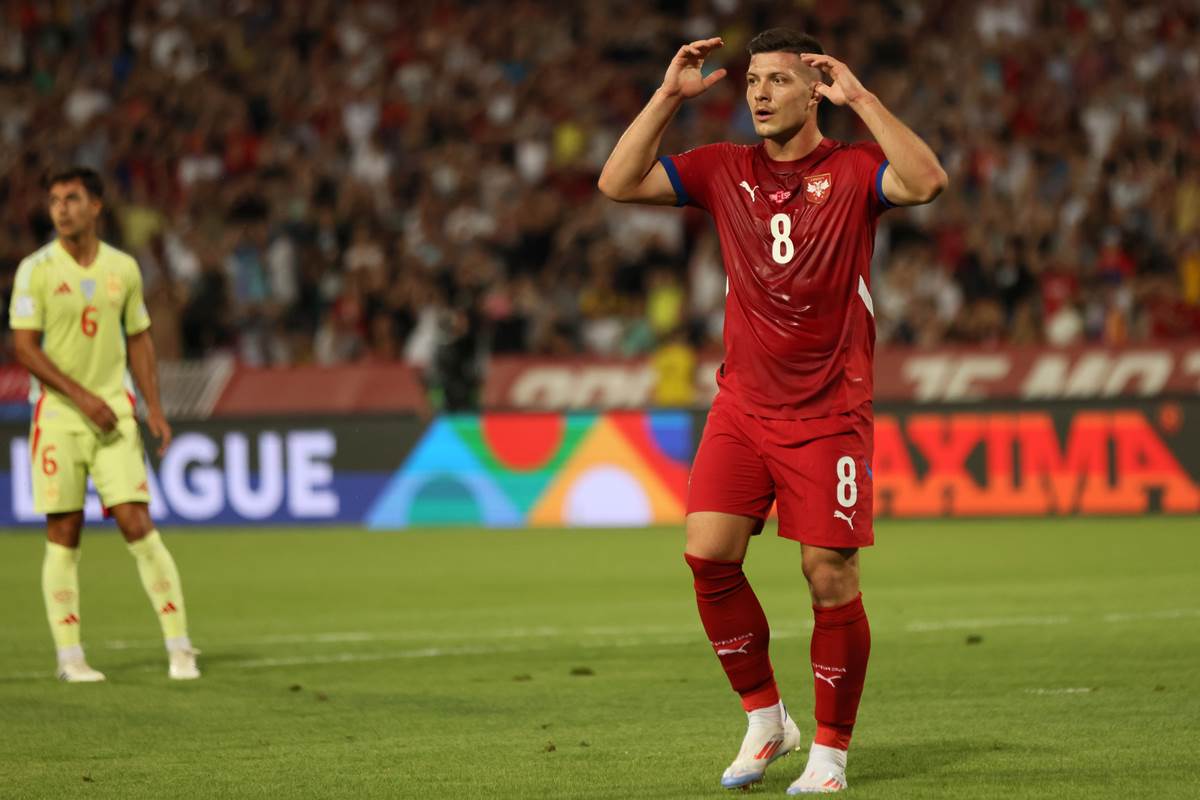 Rade Bogdanović o Luki Joviću i promašaju na Srbija Španija