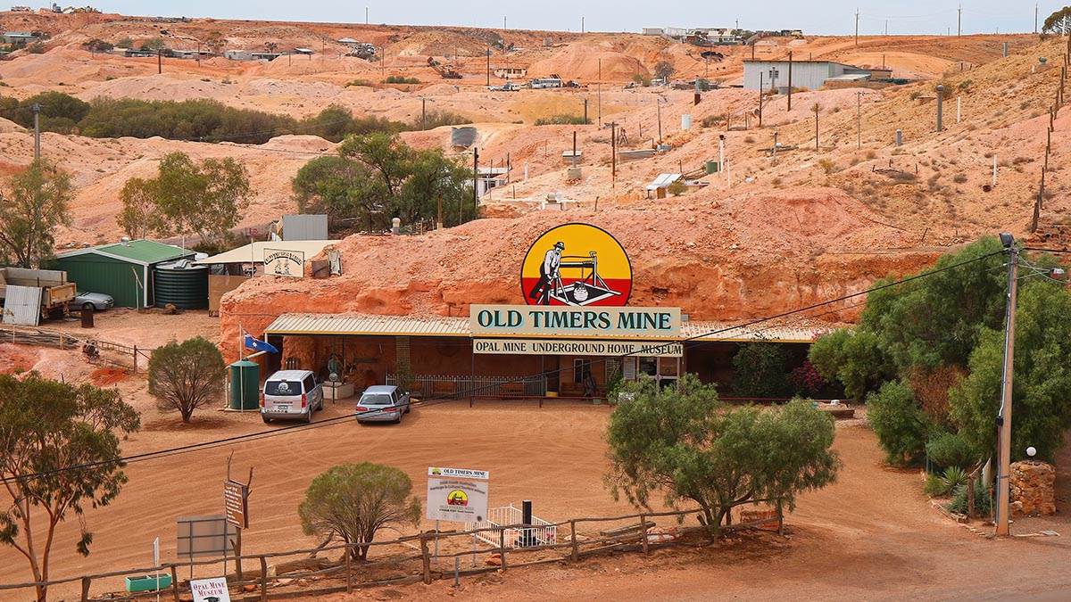 Grad u Australiji ispod zemlje u kom se nalazi srpska pravoslavna crkva