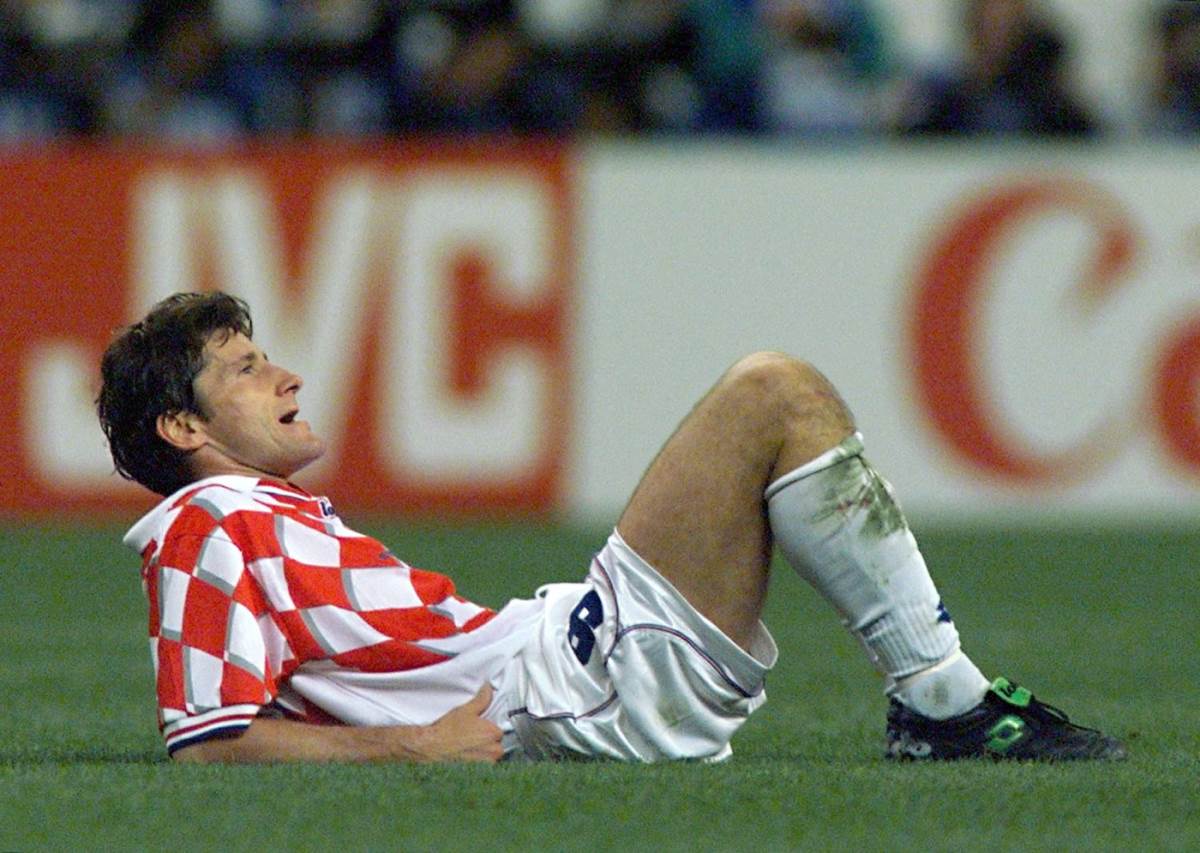 Davor Šuker žali zbog promašaja na Svetskom prvenstvu 1998 godine