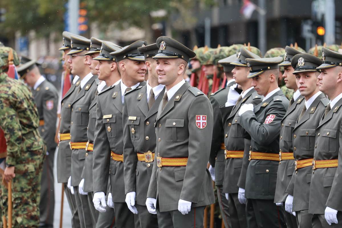 Vojska Srbije, promocija oficira Vojska Srbije-34.jpg