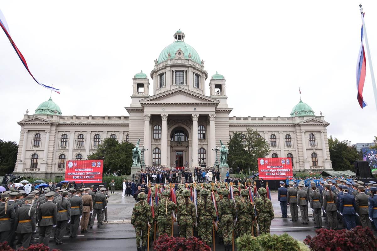 Vojska Srbije, promocija oficira Vojska Srbije-10.jpg