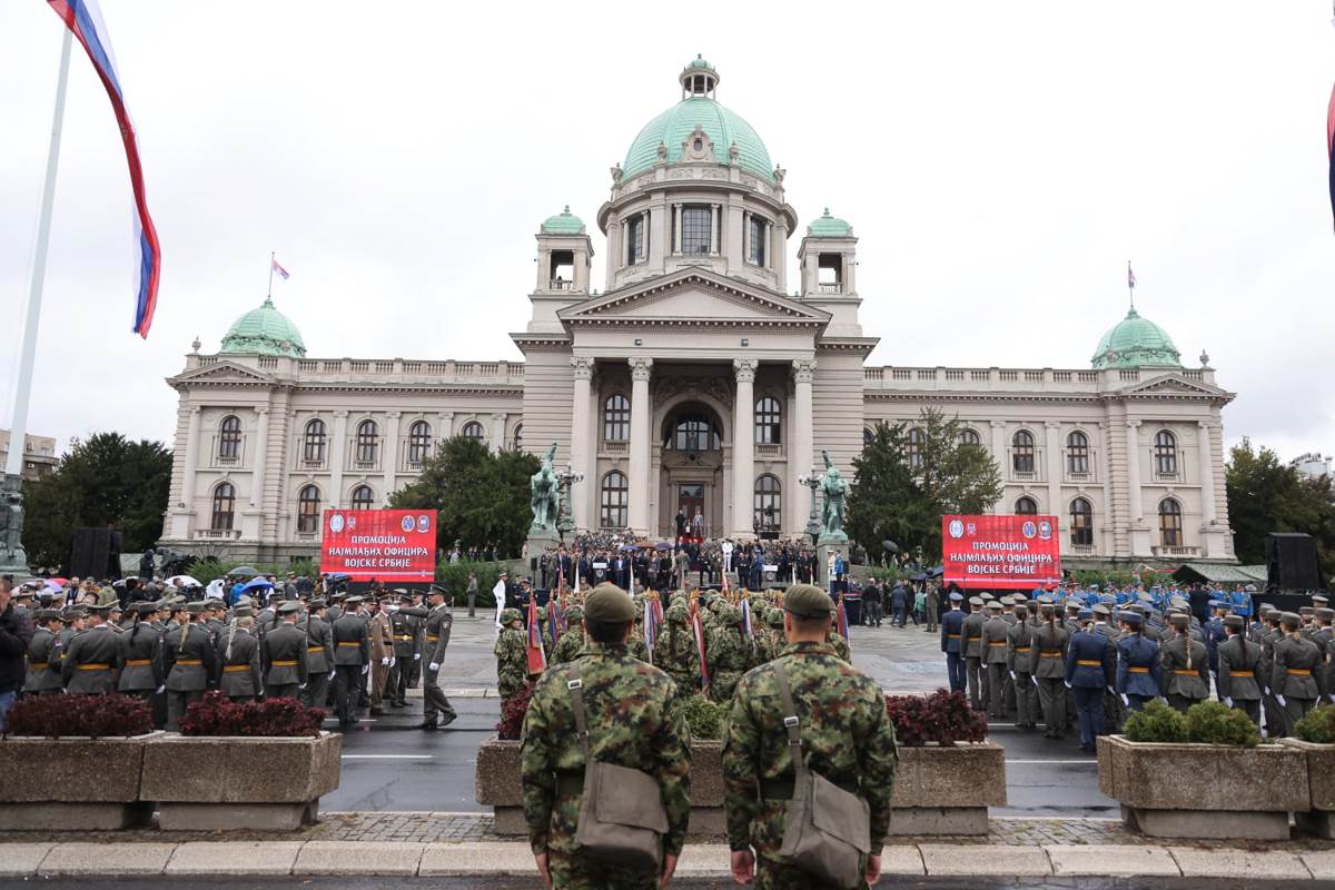 Vojska Srbije, promocija oficira Vojska Srbije-5.jpg