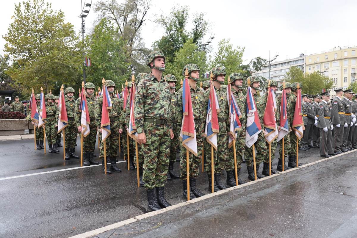 Vojska Srbije, promocija oficira Vojska Srbije-2.jpg