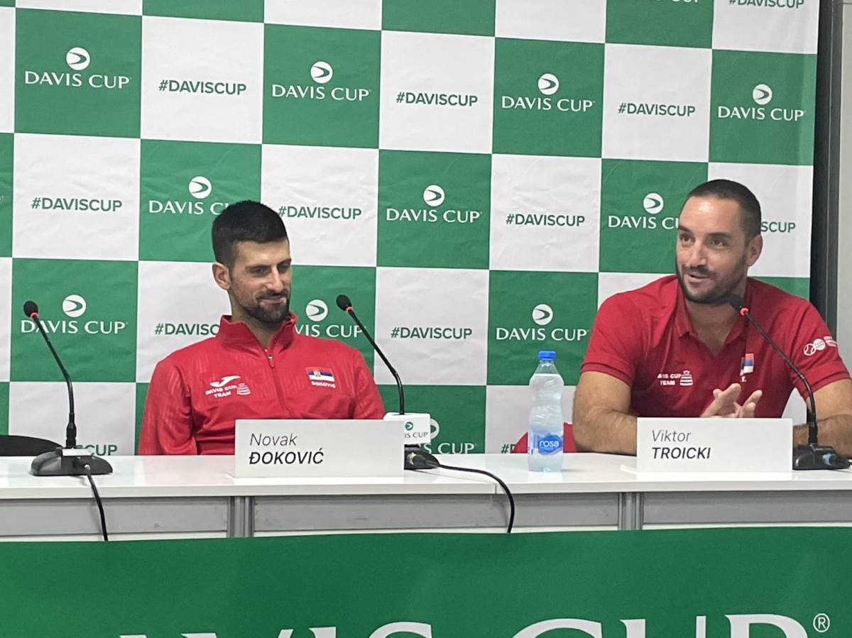 novak đoković, viktor troicki