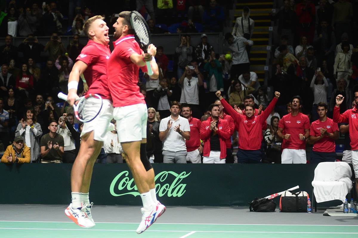 Novak Đoković se zahvalio publici i Hamadu Međedoviću