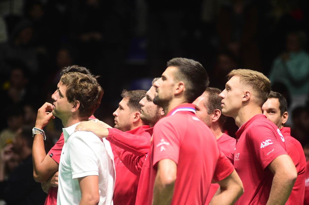 Novak Đoković se zahvalio publici i Hamadu Međedoviću