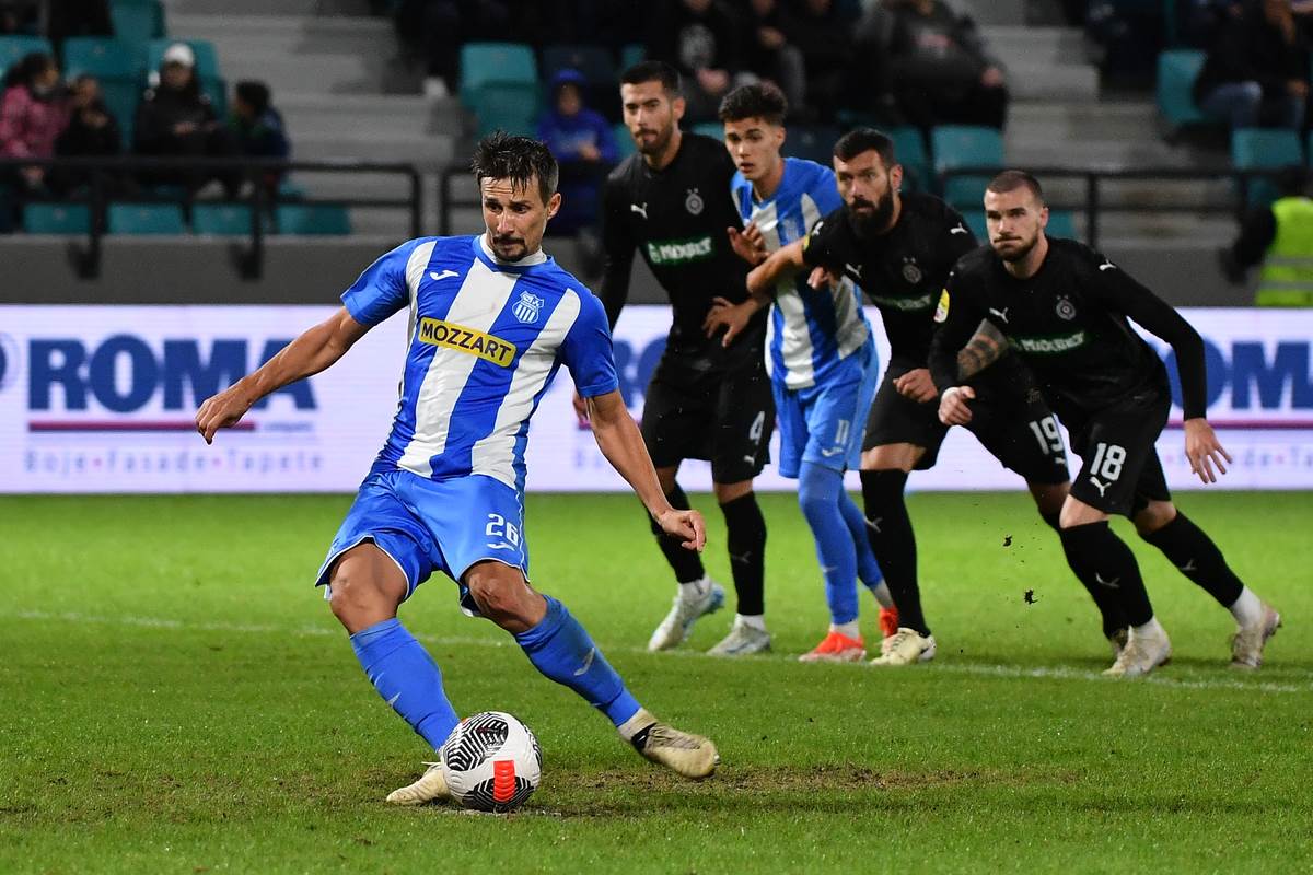 Partizan izgubio od OFK Beograda, izjava Aleksandra Stanojevića