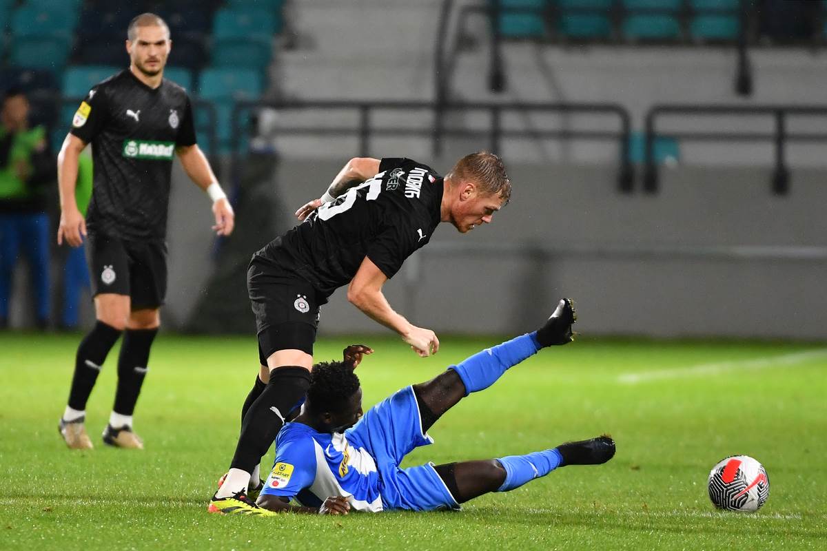 Partizan izgubio od OFK Beograda, izjava Aleksandra Stanojevića