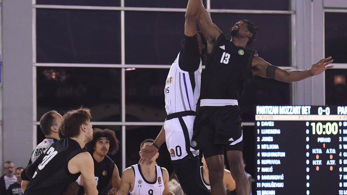 Isak Bonga MONDO intervju o KK Partizan, Evroligi i šutu za tri