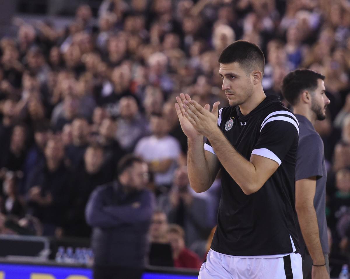 Isak Bonga MONDO intervju o KK Partizan, Evroligi i šutu za tri