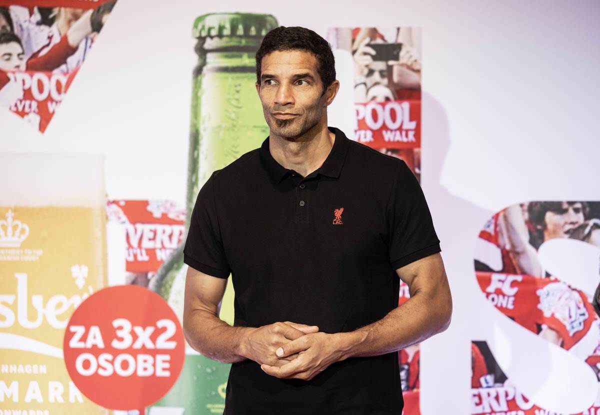 Dejvid Džejms intervju za MONDO Carlsberg i Liverpul