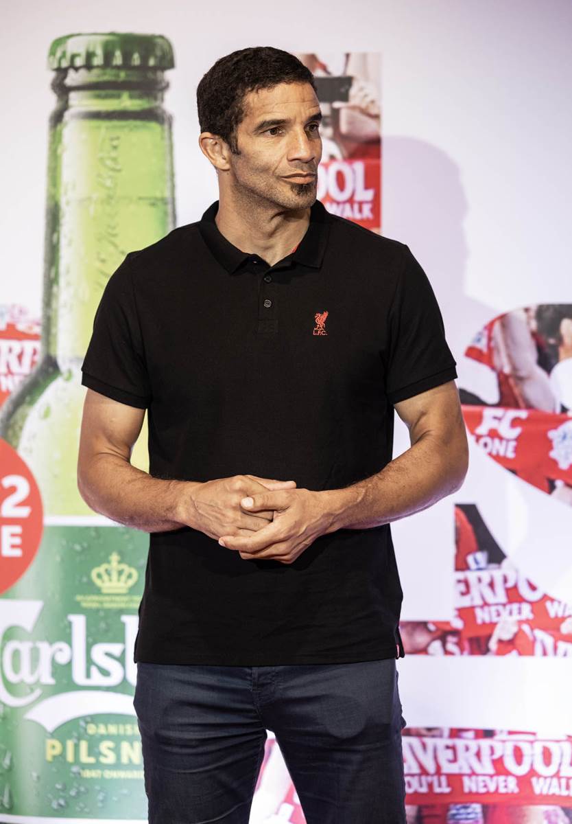 Dejvid Džejms intervju za MONDO Carlsberg i Liverpul